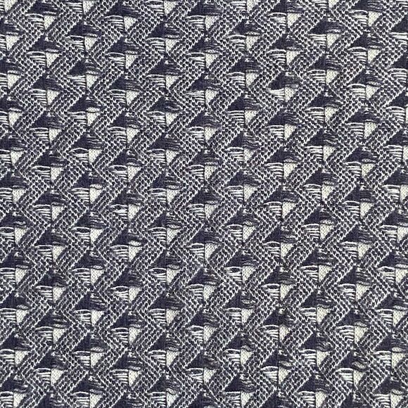 Hinge Women’s Wool Blend Blue Grey Knit Pullover Sweater Size S Cozycore - Picture 9 of 11